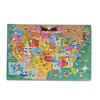 Melissa & Doug Natural Play Floor Puzzle - America the Beautiful 31371